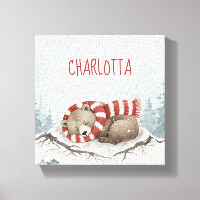 Arte Personalizado para Pared de Bebé, Guardería d (Anverso)