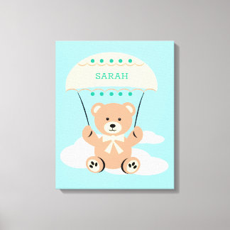 Arte personalizado para pared de guardería