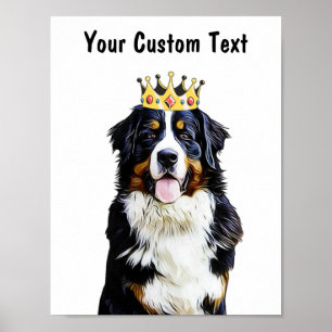 Arte personalizado para pared de perro Border Co