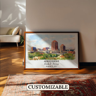 Arte personalizado para paredes de Albuquerque, ca