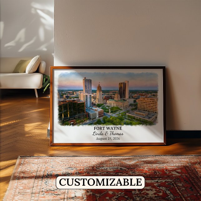 Arte personalizado para paredes de Fort Wayne, Pós (Subido por el creador)