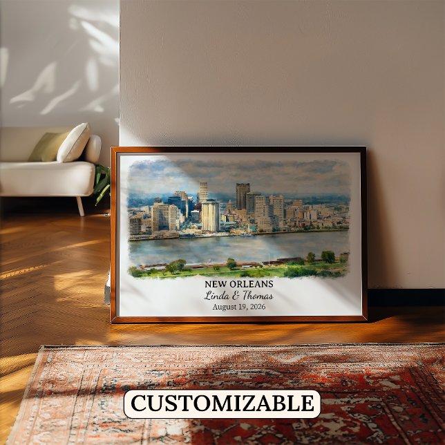 Arte personalizado para paredes de Nueva Orleans,  (Subido por el creador)
