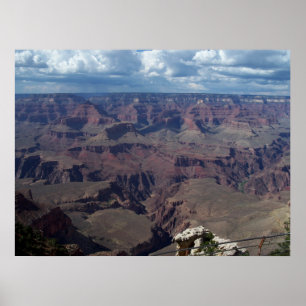 Arte pintado Arizona del poster del desierto del
