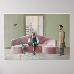 arte pintura de David Hockney