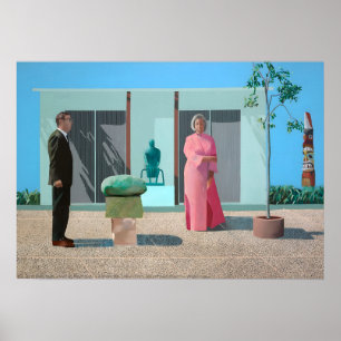 arte pintura de David Hockney
