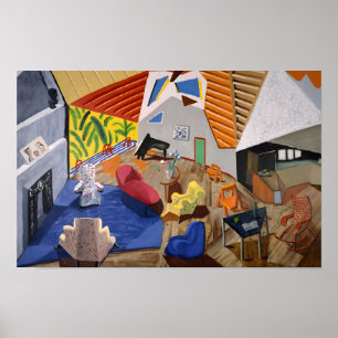 arte pintura de David Hockney