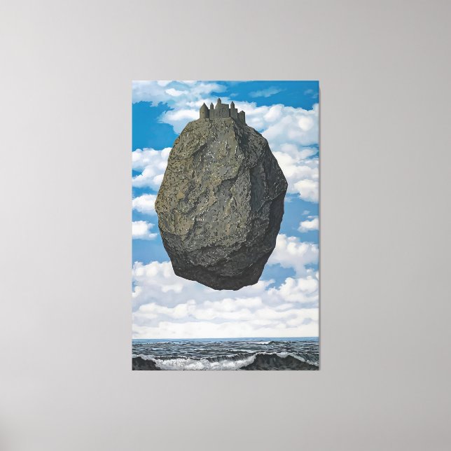 arte pintura de Rene Magritte (Anverso)