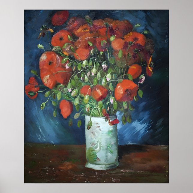 arte pintura de Vincent Van Gogh (Frente)
