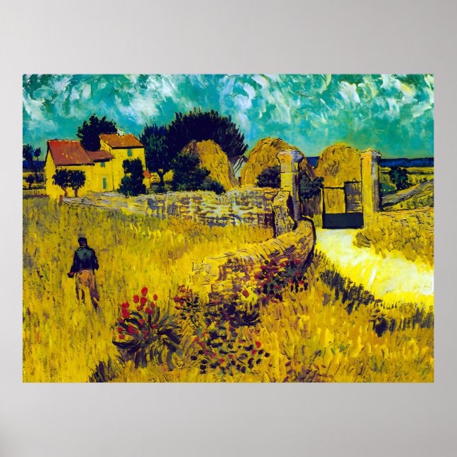 arte pintura de Vincent Van Gogh (Frente)