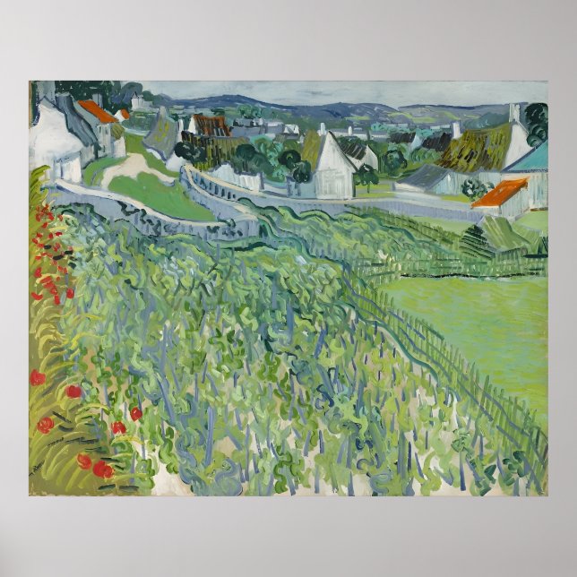 arte pintura de Vincent Van Gogh (Frente)