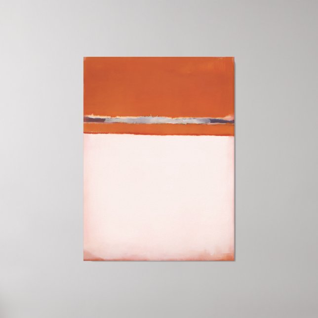 arte pintura Mark Rothko (Anverso)