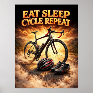 Arte Pirata Retro de Ciclismo de los 80