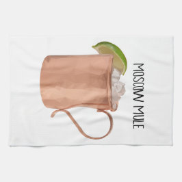 Arte polivinílico bajo geométrico de la toalla de