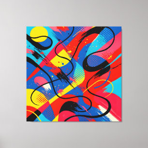 Arte Pop Abstracto Moderno