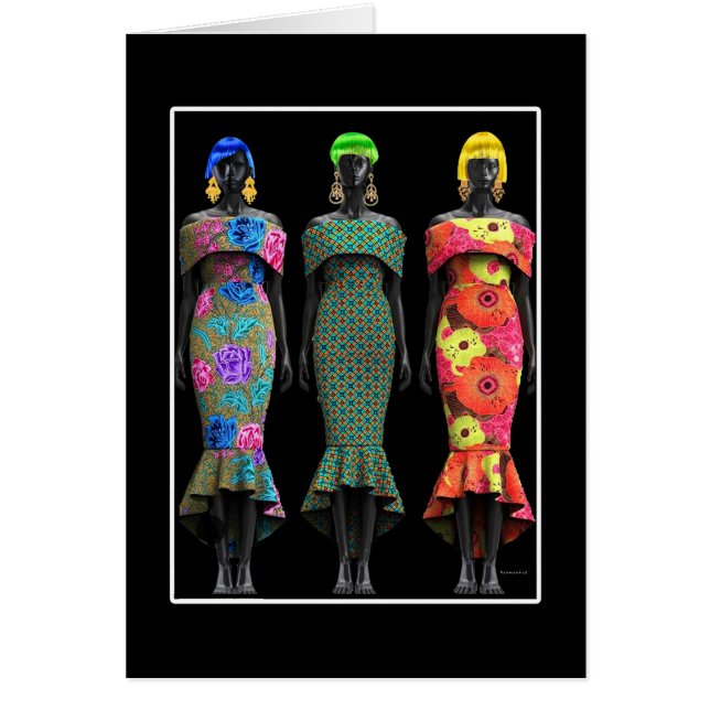 Arte pop africano (Frente)