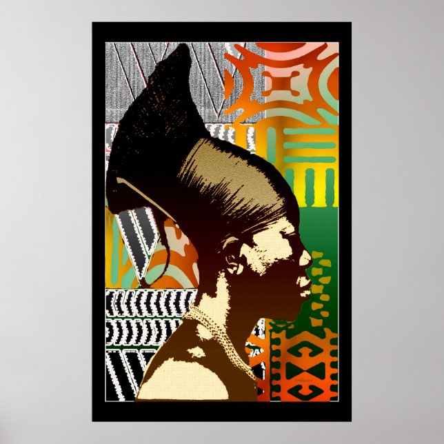 Arte pop africano (Frente)