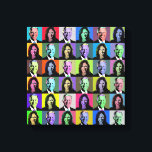 Arte pop Biden Harris (36 colores)<br><div class="desc">El arte pop político y los regalos políticos de PolitiClothes.com y PolitiCardz.com Encuentran los regalos políticos y electorales más únicos, incluyendo: camisetas políticas, pegatinas para parachoques políticos, botones políticos, Posters políticos, pines políticos, tarjetas políticas, tazas políticas, Posters políticos, Rótulos políticos y más! Arte y arte político: http://www.PolitiClothes.com Cartas y regalos...</div>