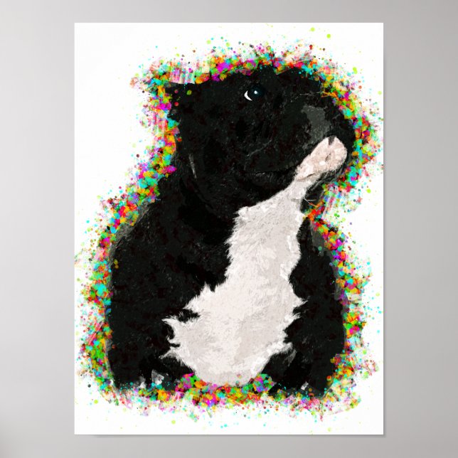 Arte pop bullicioso estadounidense (Frente)