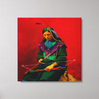 Arte Pop Cherokee Nativo Americano