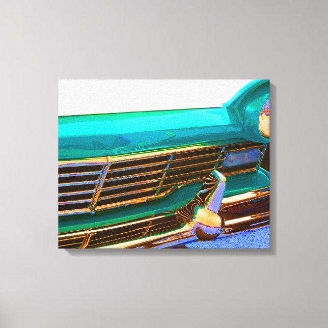 Arte pop clásico del front-end del coche escoja .7 (Anverso)