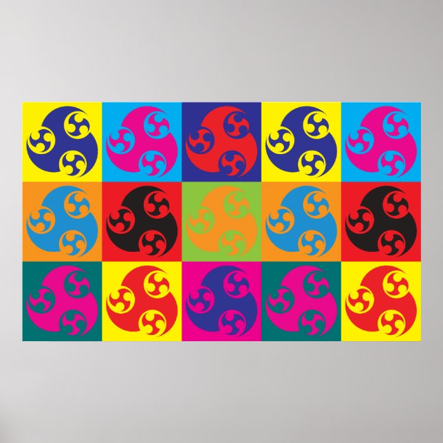 Arte pop de Anime (Frente)