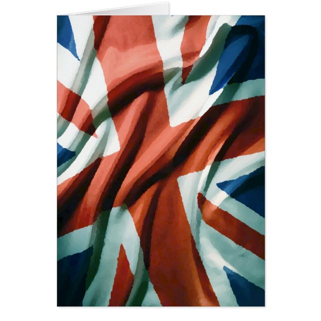 Arte pop de bandera británica (Frente)