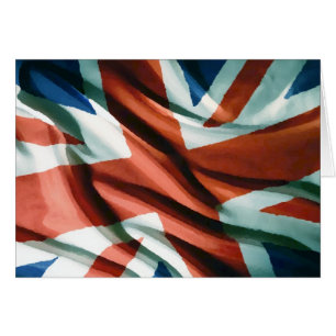 Arte pop de bandera británica