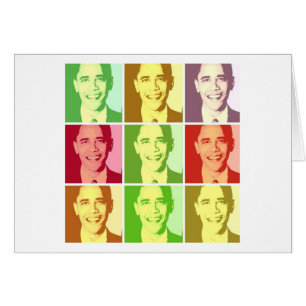 Arte pop de Barack Obama