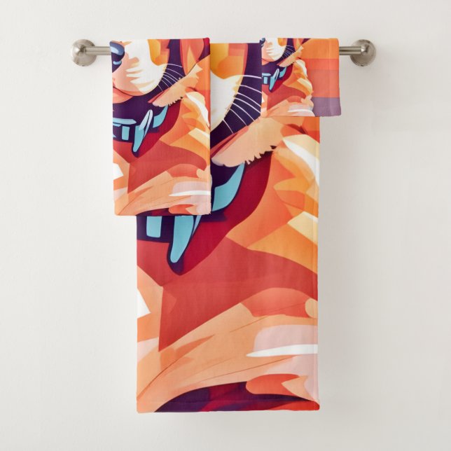 Arte pop de cachorro curado (In situ)