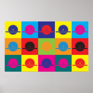Arte pop de carpintería