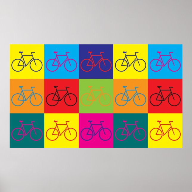 Arte pop de ciclismo (Frente)