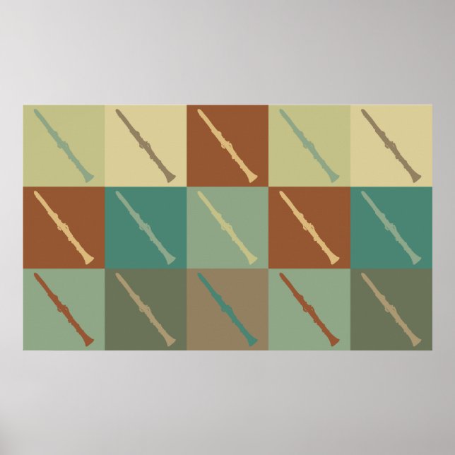 Arte pop de Clarinet (Frente)