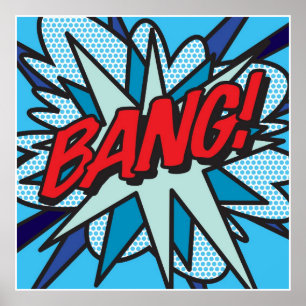 Arte Pop de Cómic BANG