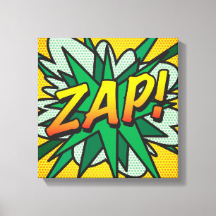 Arte Pop de Cómic ZAP