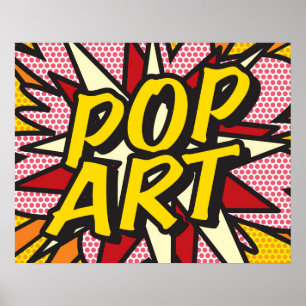 Arte POP de Cómics