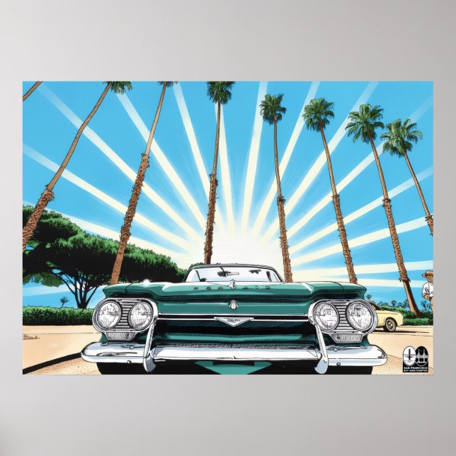 Arte pop de Corvair (Frente)