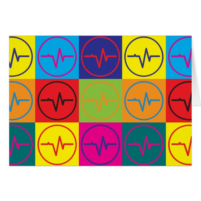 Arte pop de EEG (Anverso (Horizontal))