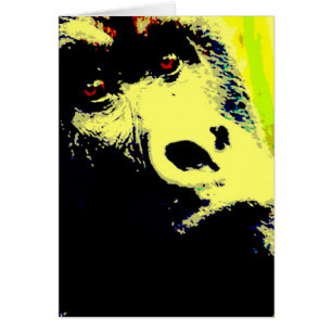 Arte pop de gorila