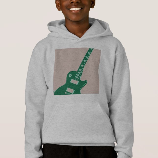 Arte pop de guitarra eléctrica (Anverso)