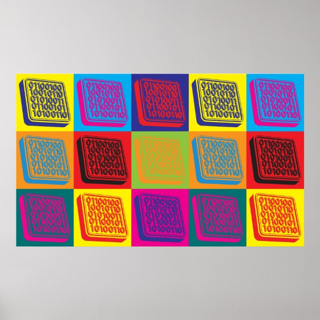 Arte pop de ingeniería de software (Frente)