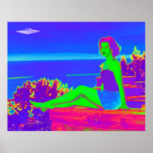Arte pop de invasión a extranjeros