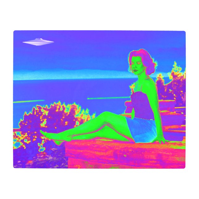 Arte pop de invasión a extranjeros (Anverso)