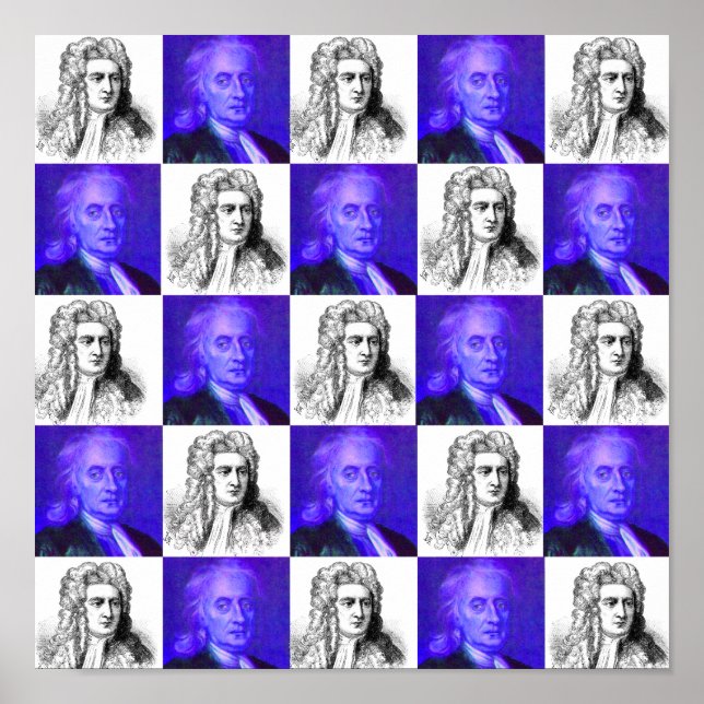 Arte pop de Isaac Newton (Frente)