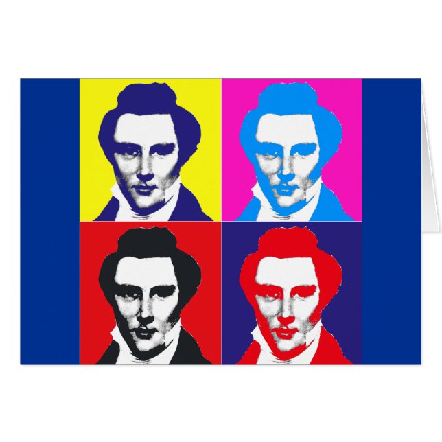 Arte pop de Joseph Smith (Anverso (Horizontal))