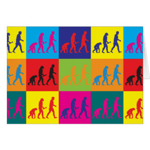 Arte pop de la biología evolutiva