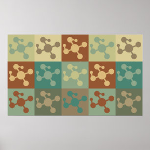 Arte pop de la biología molecular