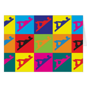 Arte pop de la carpintería