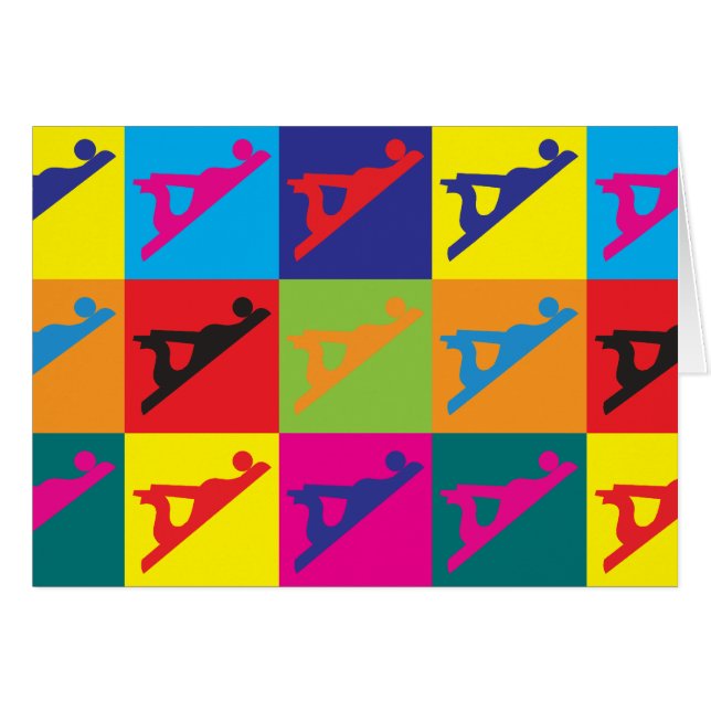 Arte pop de la carpintería (Anverso (Horizontal))