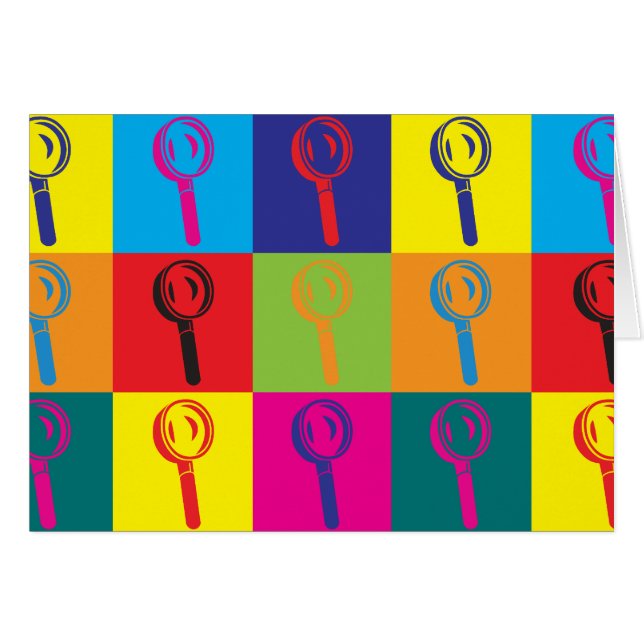 Arte pop de la ciencia forense (Anverso (Horizontal))