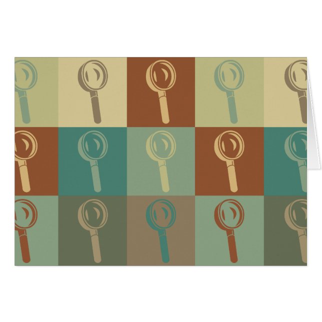 Arte pop de la ciencia forense (Anverso (Horizontal))